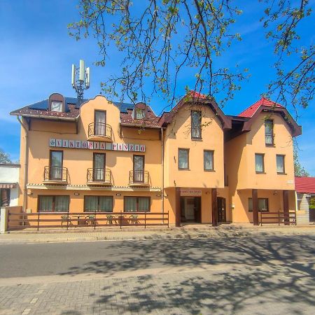 Viktoria Panzio Zamardi Hotel ภายนอก รูปภาพ