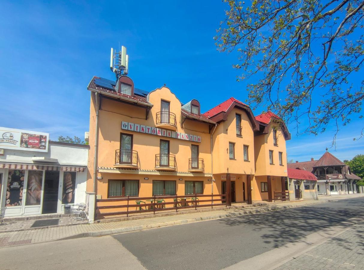 Viktoria Panzio Zamardi Hotel ภายนอก รูปภาพ